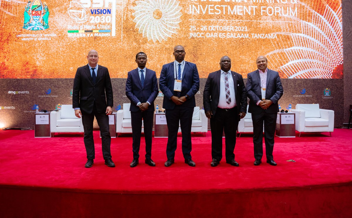 tmifevent's tweet photo. The seventh session of the day was focused on Mineral Refining &amp; Supply Chain Development: Building Manufacturing Capacity, Industrialisation &amp; Added Value in Country. 

#TMIF2023 https://t.co/BfinUOIAbs