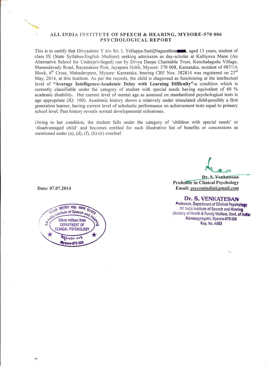 KaliyuvaManeDD's tweet image. Congratulations Divya for her feat!
Happy to inform that Divya completed BCA scoring 81% marks in the final semester. Now waiting for CET results to join MBA. 
Kaliyuva Mane wishes her a bright future.
#FeedingIndia #Dailyfeedingprogram