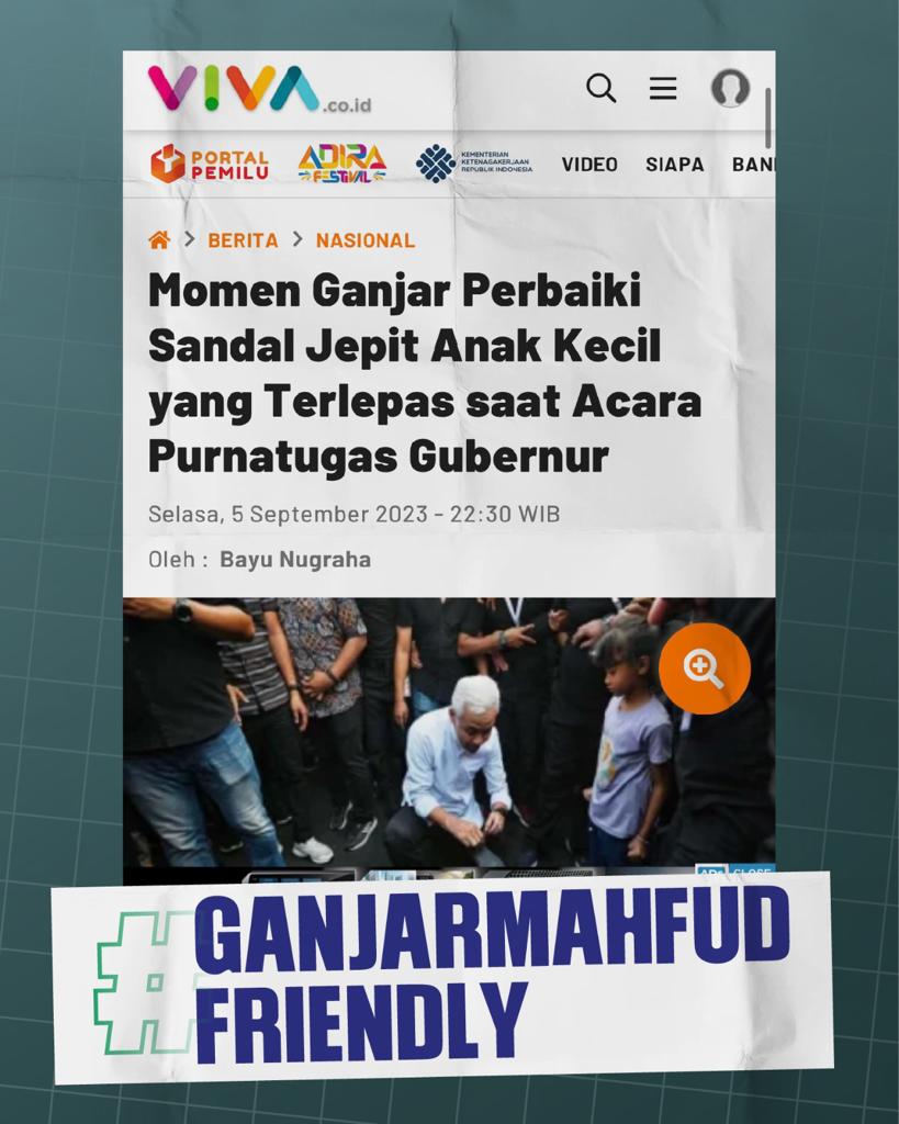 rotring101's tweet photo. @kiki_daliyo bapak "tugiman" sekalu bikin nyaman ya #GanjarMahfudFriendly https://t.co/yyqqIyg2FO