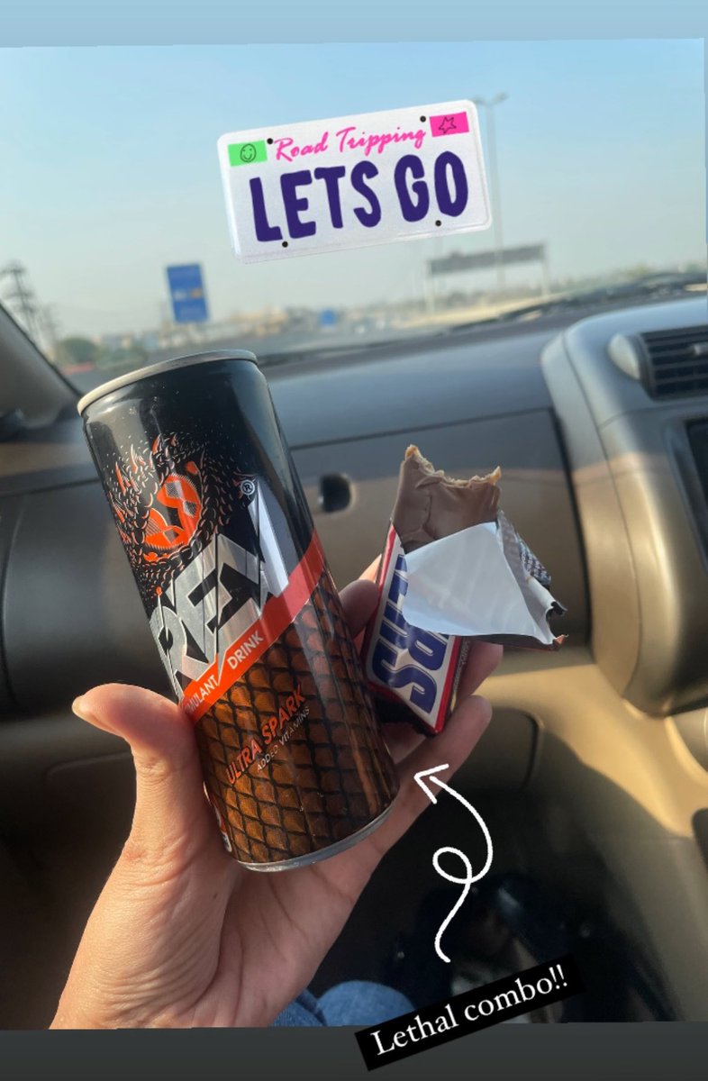 monafooks's tweet image. Road tripping can't get much better with this combo! 🤟🏻
#LetsRoll
#RoadTrip 
 #LetTheFunBegin 
#RoadTripping