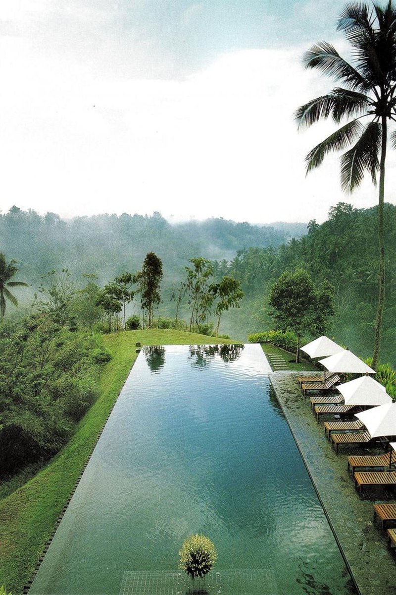 cntraveller's tweet photo. The most beautiful swimming pools in the world that are guaranteed to make a splash. 💦 https://t.co/f65mtt5iTc https://t.co/cyaK4p80nl