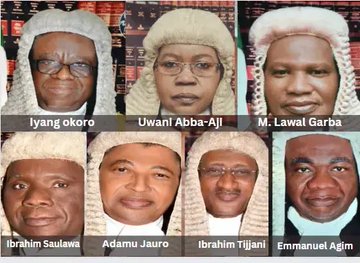 UkomahM's tweet photo. π§ BREAKING
THE SIPREME COURT DISMISSES THE APPEAL OF ATIKU ABUBAKAR AND THE PDP AGAUNST THE JUDGMENT OF THE COURT OD APPEAL.
JUSTICE OKORO, READING THE LEAD JUDGMENT, AFFIRMED THE ELECTION AND RESOLVED ALL THE ISSUES AGAINST ATIKU
@UkomahMC
#LiveFromPEPT
#AllEyesOnTheSupremeCourt
#AllEyesOnTheJudiciary