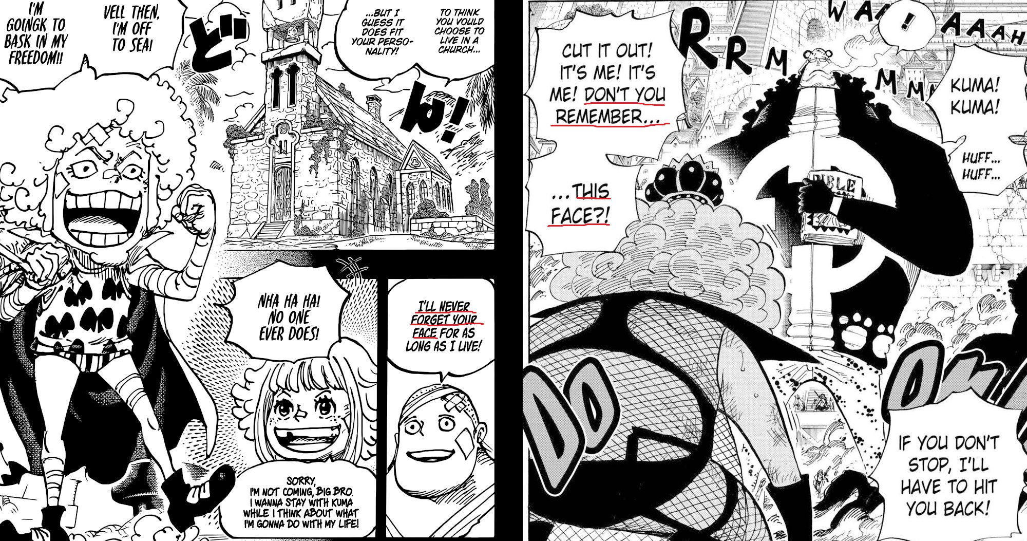 Anyone remember this line? : r/OnePiece