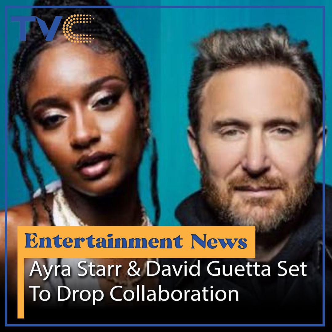 TVCconnect's tweet photo. Mavin Records recording artiste, Ayra Starr is set to release a song with renowned disk jockey and music producer, David Guetta.
Click the link in the bio to read more on the story or click; https://t.co/pynPjGazpF
#tvcconnect https://t.co/hAxCBJY59m
