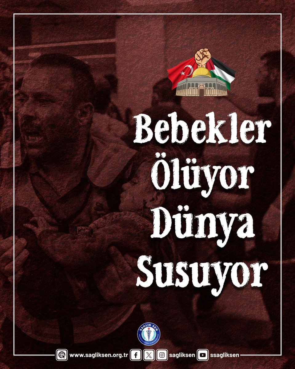 Bebek, çocuk, kadın, yaşlı demeden masum sivillerin katledildiği; su ve gıda başta olmak üzere temel insani ihtiyaçların dahi ulaştırılamadığı Filistin’de insanlar ölüme terkediliyor. Açıkça yapılan bu soykırıma #SessizKalma