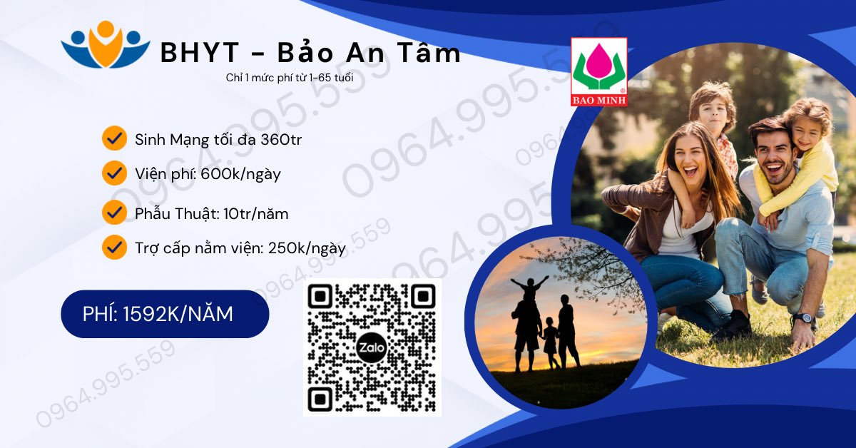 KainFamu's tweet photo. Ở đây có bán Bảo Hiểm:
Gói Bảo Hiểm Y Tế cao cấp 5 - 0
- Không kiểm tra sức khỏe
- Không loại trừ bệnh có sẵn
- Không  loại trừ bệnh đặc biệt 
- Không mua kèm BHNT
- Không tăng phí theo độ tuổi
Phí chỉ 1592k/năm
#bao_hiem_suc_khoe #bhsk #bhtnds #baohiemyte https://t.co/o97BhDEkhG