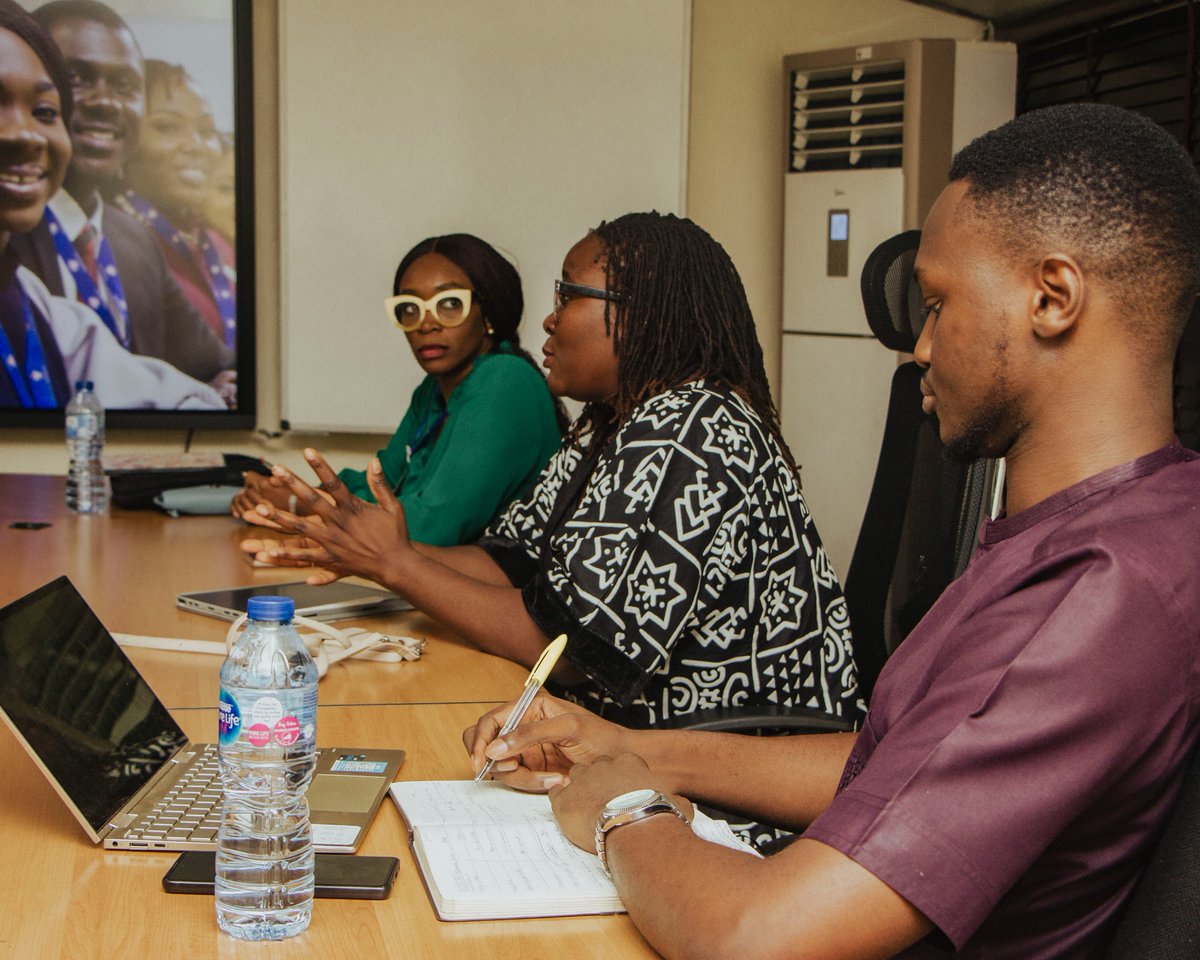 @SFHNigeria is excited to have received Dr Fungai Mettler, @FungaiMettler MSD Director of Social Business Innovation in Eastern Europe, Middle East and Africa and Iyadunni Olubode, @Iyadunnio1 Nigeria Director of MSD for Mothers @MSDforMothers.