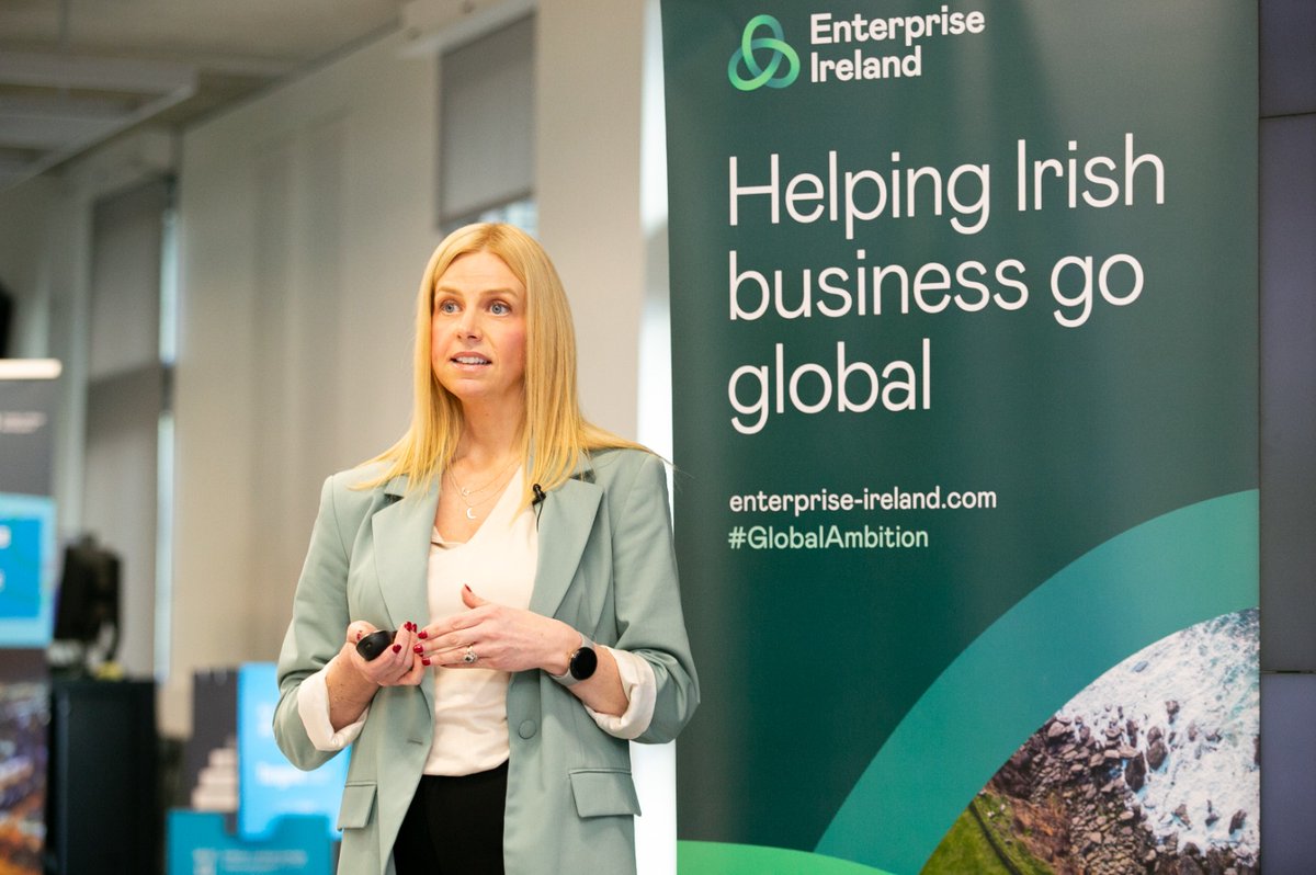techireland's tweet image. Currently unfolding the GenAI Revolution! ✨

🚀 Rachal Finnie from @Google is diving deep into the transformative power of Generative AI for businesses and the revolutionary aspects reshaping the AI landscape. 🌟💻

#GenerativeAI #GenAIRevolution #GoogleSpeaker #AIInsights