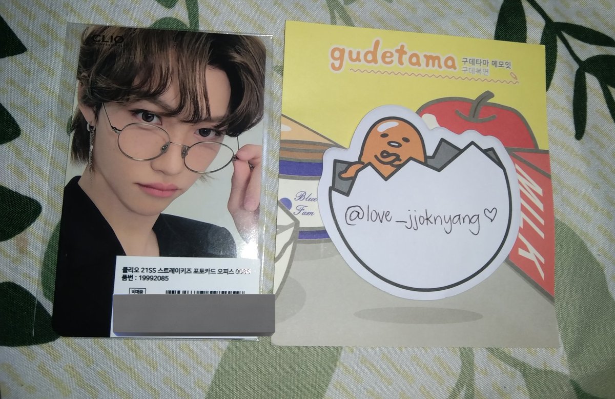 love_jjoknyang's tweet photo. wts lfb ph

felix clio specs set

php 17,500 

- prio payo
- can tingi except flx clio specs
- if tingi must get at least 3 pcs

skz stray kids bang chan changbin hyunjin han jisung jeongin in office nacific noeasy yzy r3 sg cevel dbs mixtape pink strawberry https://t.co/BVy8bYNEwK