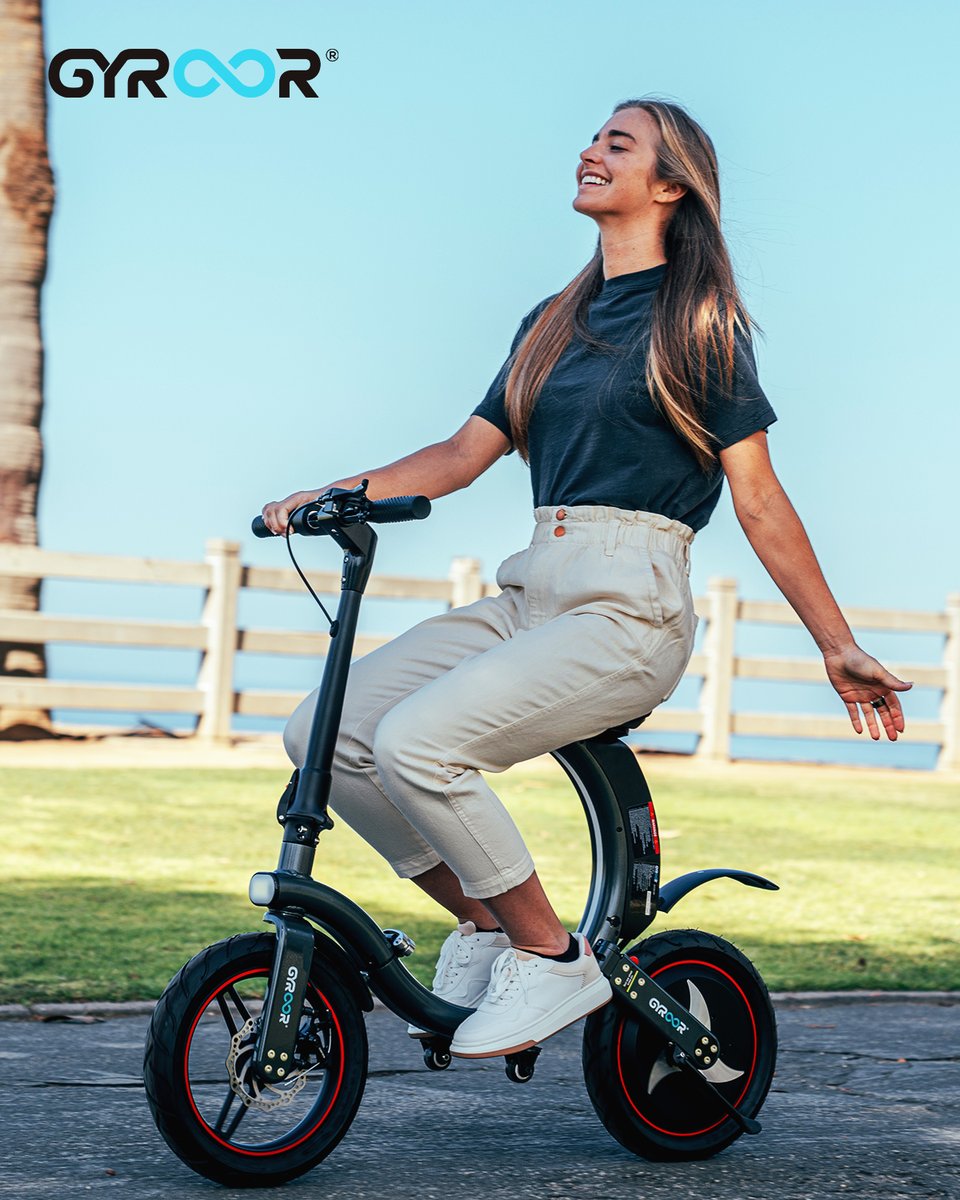 Feel the freedom and speed🚲🍃
...
🌐gyroorboard.com/collections/el…
.
.
.
#gyroor #ebike #electricvehicles #ebikelife #outdoorsports #gotowork #gifts #ebikerental #sporting #electricbike #scooter #campinggear #camping #campingchallenge #campinglife #shoppingbike #vehicleshipping