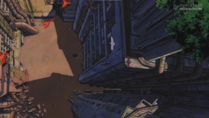 Backgrounds from Manie-Manie : Meikyuu Monogatari ( Manie-Manie 迷宮物語, 1989, Madhouse )