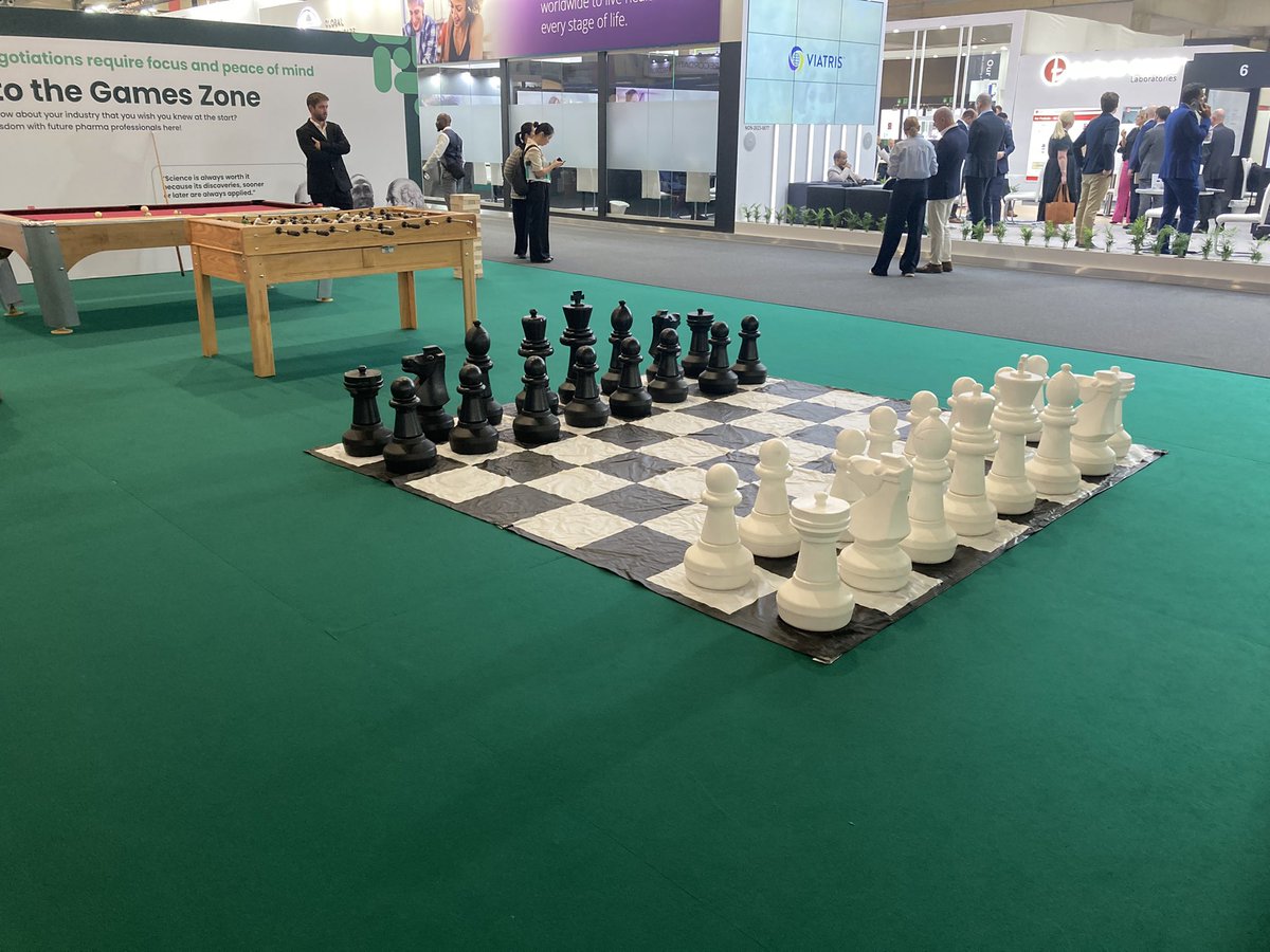 SJC_Sutton's tweet photo. This morning I’ve spoken about biological APIs, translational science, supply chains in pharma, sustainability and more. I’ve also been given coffee, a ham sandwich &amp; chocolate. No time for the games though at #cphi unfortunately! https://t.co/4GAKZhBchM