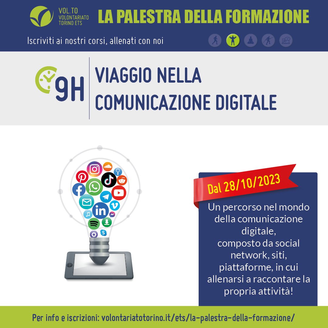 VolontariatoTorinoETS tweet media