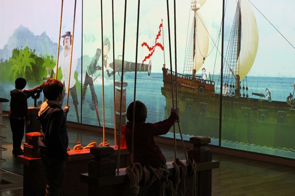 🏷️Una actividad que recomendamos desde <a href="/PNavegacion/">Pabellón Navegación</a> :
 ⛵️"Navegando en familia" es una visita  para familias con niños entre 5 y 14 años
📅Sábado, 28 de octubre a las 11:00 y 13:00 horas. ⏰Domingo, 29 de octubre a las 12:00 horas
 pabellondelanavegacion.com