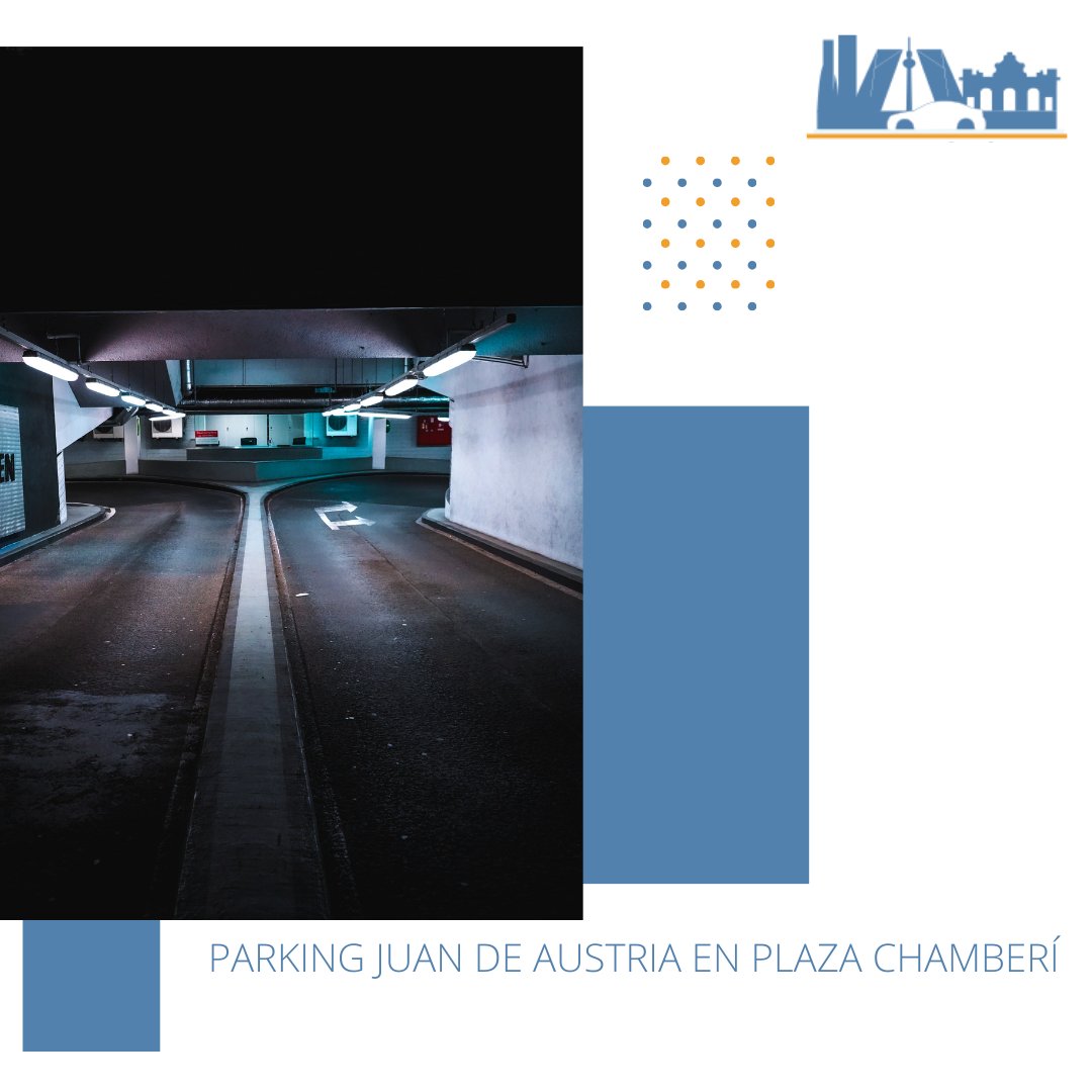 aparcaelcoche's tweet photo. ¿Buscas aparcamiento cerca de Teatros Luchana y Cine Luxury Palafox? ¡Tenemos la solución!

Nuestro Parking Juan de Austria en Plaza Chamberí te ofrece vigilancia las 24 horas y altura de gálibo de 2m. ¡Aparca con comodidad y seguridad cerca de los lugares de interés en Chamberí! https://t.co/hErnDyqfn8