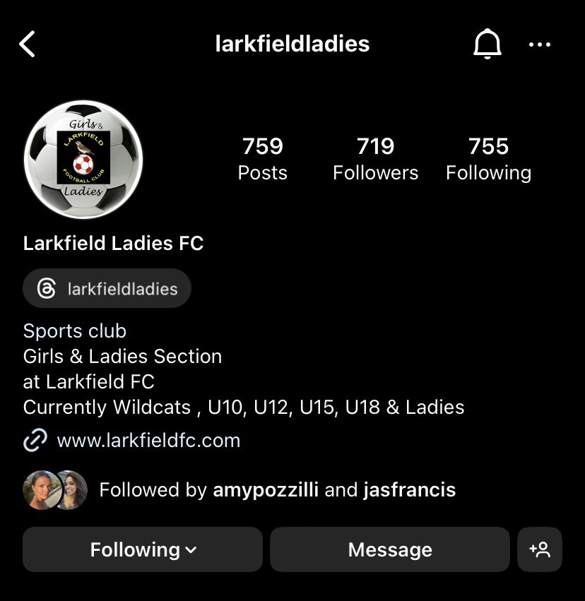 ***Sponsors***
My football team are struggling for funding and we are looking for very kind sponsors. I know it’s a long shot but worth a go! Please please share this, we need to keep women’s football going! 👏🏼👏🏼👏🏼  thank you xx

#larkfieldladies #football #womensfootball