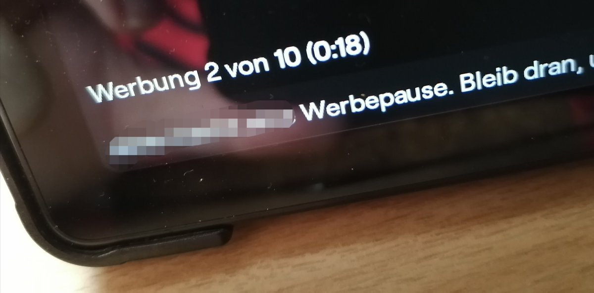 D00M_2k7's tweet photo. Joah, aber sonst geht's euch gut @TwitchDE?
PreRoll-Werbung, wohlgemerkt. 🤨 https://t.co/WnVpuSPWJ8