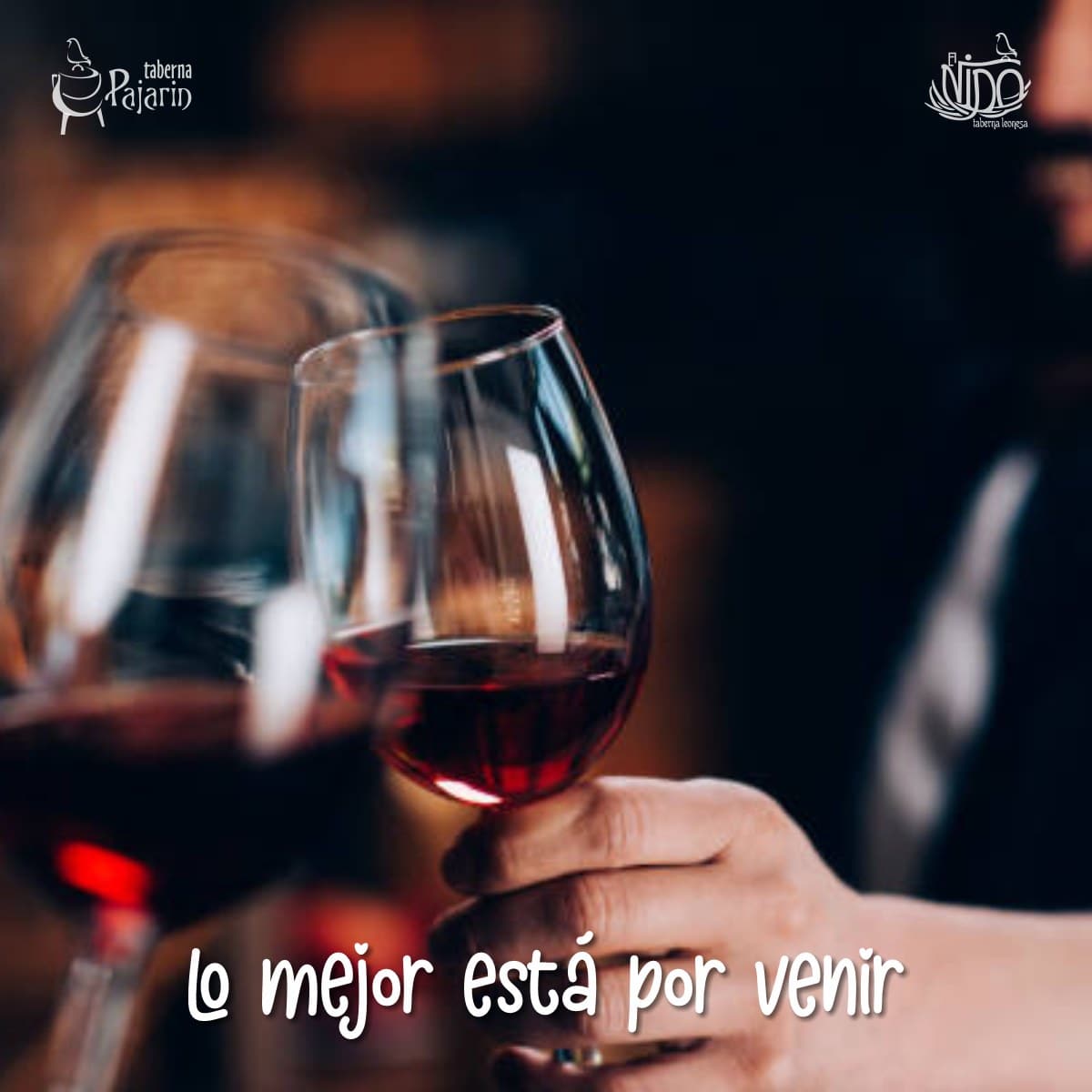 taberna_pajarin's tweet photo. Porque cada segundo que nos espera es aún más hermosos y emocionante que el anterior!
A un paso del finde!
#TabernaPajarin #BarrioRomantico #Leonesp #cerveza #vinos #tapas #calidad #terraza https://t.co/8JFKHxIgjA