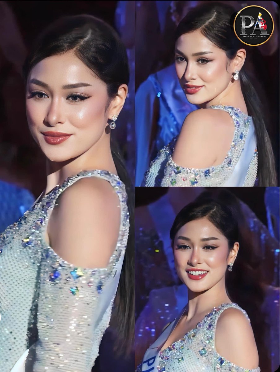 Haynakojeck's tweet photo. HAPPENING NOW: Nicole Borromeo enters TOP 15 of #MissInternational2023. 👑🌸
Will she get the Philippines’ 7th #MissInternational crown tonight? #MajorPageant #NicoleBorromeo https://t.co/JpsMBKzN7J