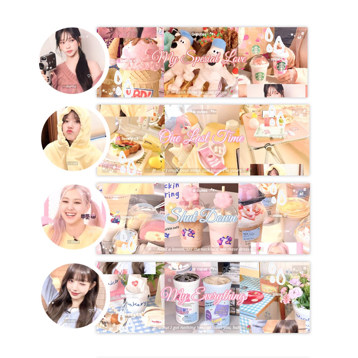 ★ retweet/repost would be apreciated 🖇️

hi, ak bawa ready stok layout GG &amp; BG💓 price % 45OO/ea! bisa qris ya! png&amp;jpg 🪐 yang mau bisa dm aku nomor nya okai!! leggooOO jajan🍒

#zonauang