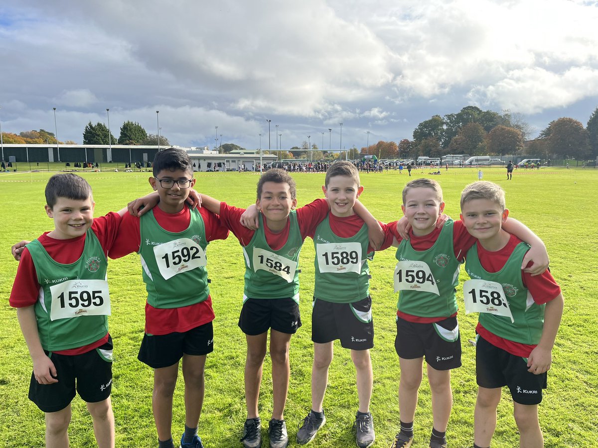 A great day out at the <a href="/AthleticsNI/">Athletics NI</a> Primary Schools Cross Country races! A fantastic performance by our girls’ and boys’ teams! #CrossCountry #SAPSSport