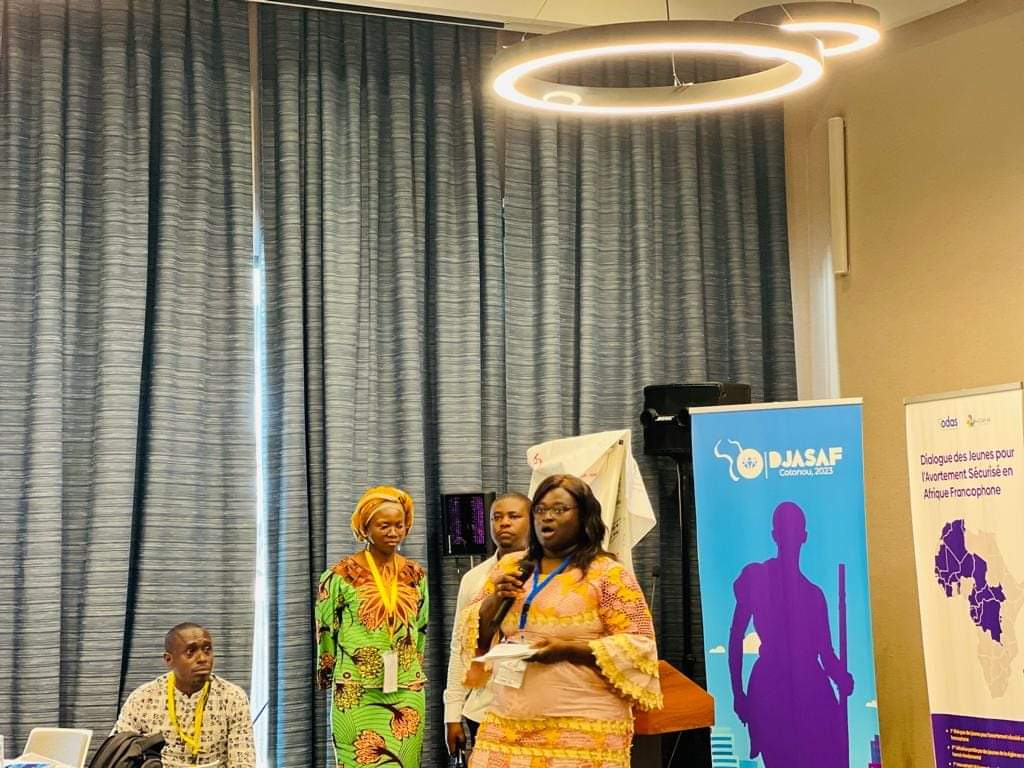 OnidsBF's tweet photo. Crise humanitaire et son impact sur l'accès aux services de santé et d' #ISG.
L'ONIDS a assuré le lead du groupe de co-création avec @SOSJD_asso, le Groupe de Développement pour l'Afrique basé au Mali et l'ONG Youth Sprint de la République Démocratique du Congo (RDC).
#DJASAF https://t.co/2B0ZGScpUs