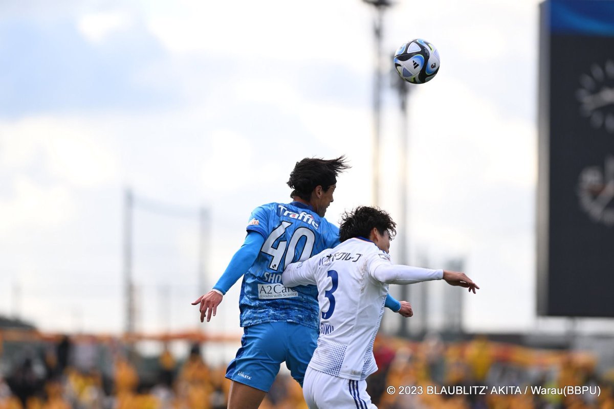 shota_aoki10's tweet photo. シーズンを通して、
ホームで厳しい戦い、
結果になってしまって、
申し訳ないです。

試合後、皆さんの想い、声が届いているからこそ、結果で応えたいです。

大分トリニータ戦はアウェイですが、
勝てるようにいい準備していきます。
#jleague
#ブラウブリッツ秋田
#blaublitz
#シン秋田一体 https://t.co/tydJVD19My