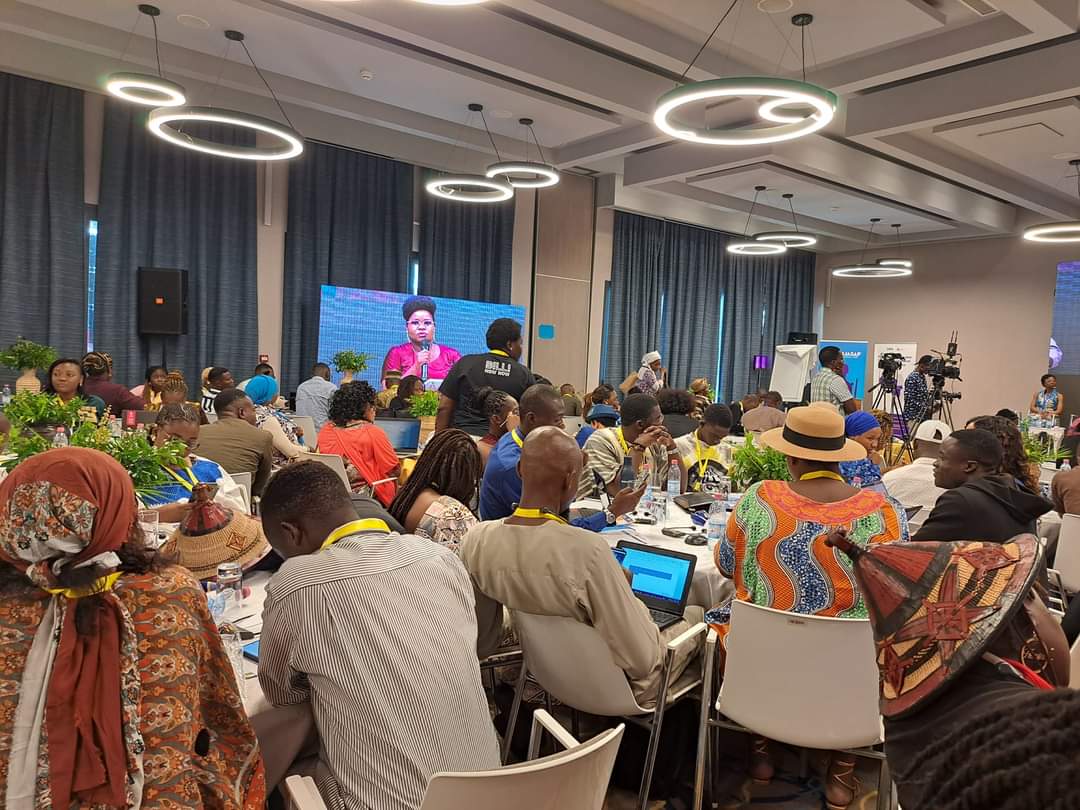 OnidsBF's tweet photo. Crise humanitaire et son impact sur l'accès aux services de santé et d' #ISG.
L'ONIDS a assuré le lead du groupe de co-création avec @SOSJD_asso, le Groupe de Développement pour l'Afrique basé au Mali et l'ONG Youth Sprint de la République Démocratique du Congo (RDC).
#DJASAF https://t.co/2B0ZGScpUs