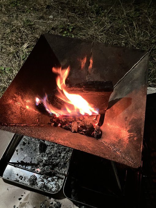 こいつを燃やし尽くしたら寝よう 