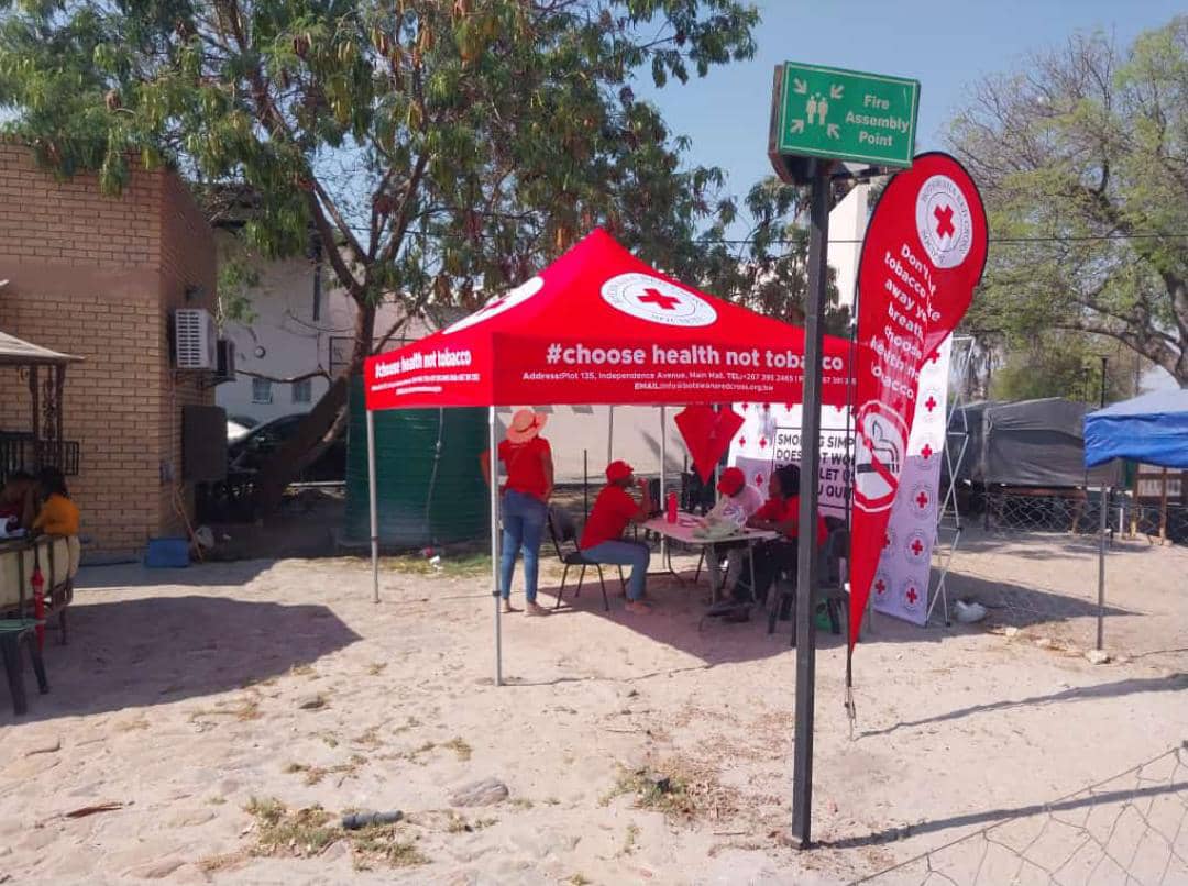 How many of us are trying to quit using tobacco but are finding it difficult? Incase you are in Maun and surrounding areas, please visit our offices at Old Mall next to the Library to get assistance. @BotswanaRed has the best team to assist you in place.