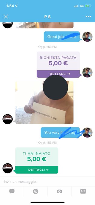 Since I got engaged I almost lost the $lave trade, but now I'm back piggy and you have no escape. If<a href="/tag/rt"class="tags"><span>#rt</span></a>