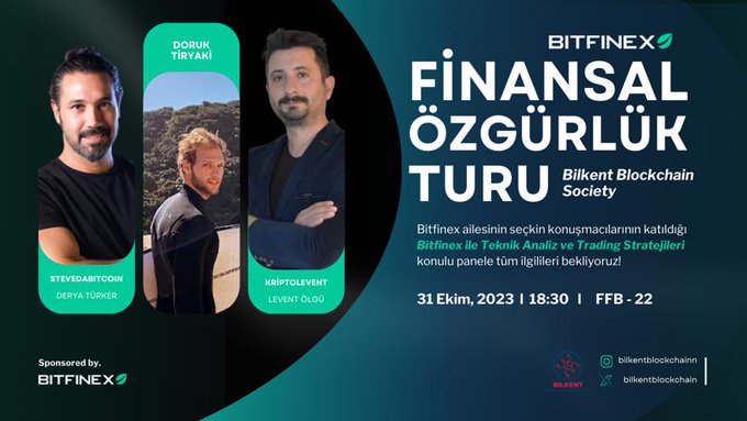 Bitfinex Finansal Özgürlük Turu - Bilkent Blockchain Etkinliği