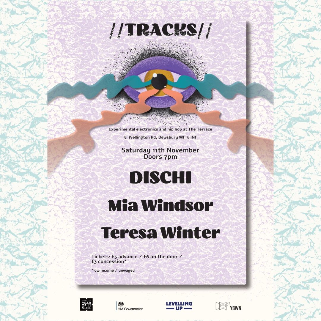 @manasamitraUK @hayleysuviste @_queerfeminist @AJasmineKennedy @TheTerraceDews And then a week later (11 Nov) we're back at @theterracedews where DISCHI, Mia Windsor (@pieisflymia) and Teresa Winter will treat your ears to lo-fi hip-hop cosmic soul, experimental organ drone and electronic dreamscapes. Tickets for both gigs here: buff.ly/3s5H3TC