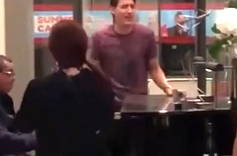 Canadabuster's tweet photo. Wait you mean to tell me Sophie &amp; Justin were billing tax payers $400,000 on hotel rooms at the Queen's funeral, even though she was already cheating with an Ottawa doctor? I guess that explains Trudeau being alone and drunk singing Bohemian Rhapsody. https://t.co/L9bqQPqFAF