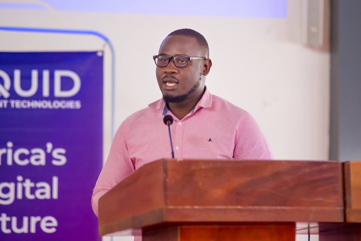 #OctoberCybersecurityAwarenessMonth2023

Panel Discussions:
Building financial technologies
in the face of cyber threats!

With our moderator <a href="/maxwellmagero/">Maxwell</a>, speakers <a href="/AhimbisibweCh/">Chris Ahimbisibwe</a>, @abdul and @terrencealinde 
#FRAUDCON #cybersecurity #cyber #fraud