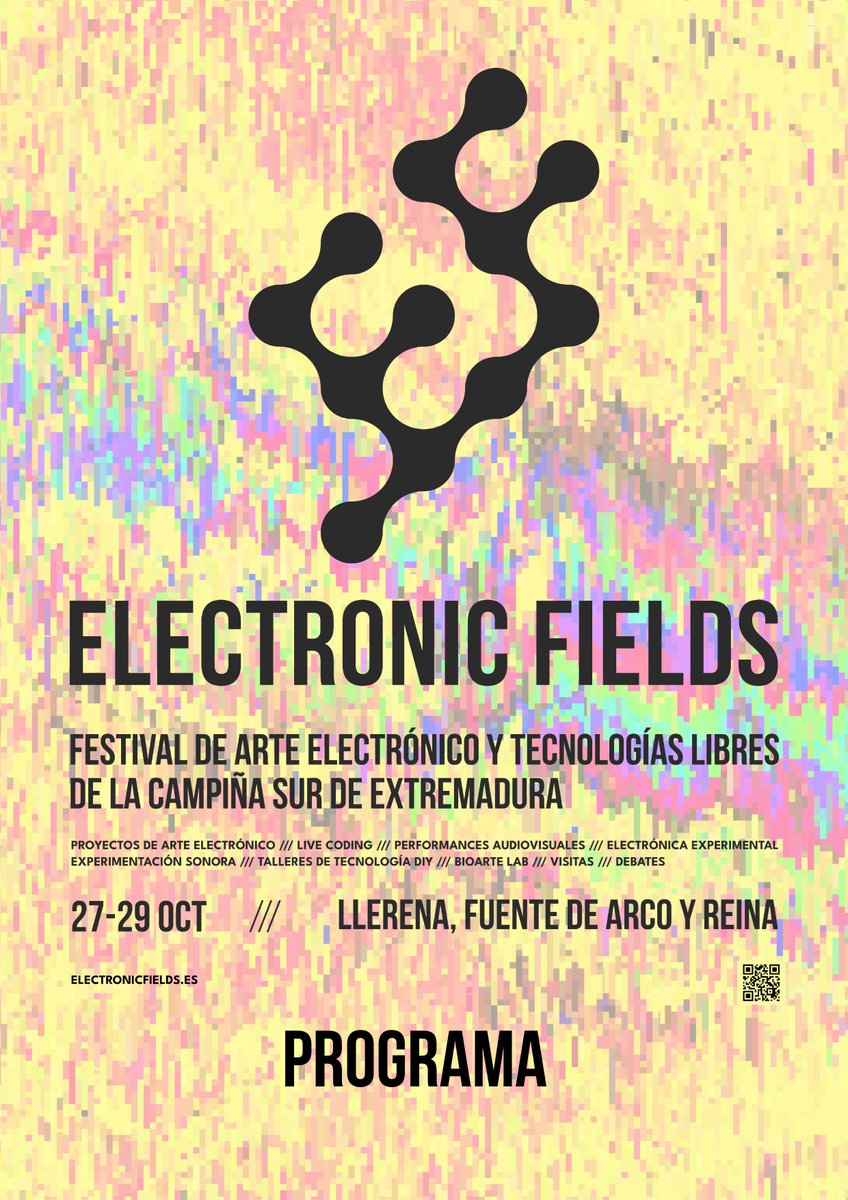 Electronic Fields Festival tweet media