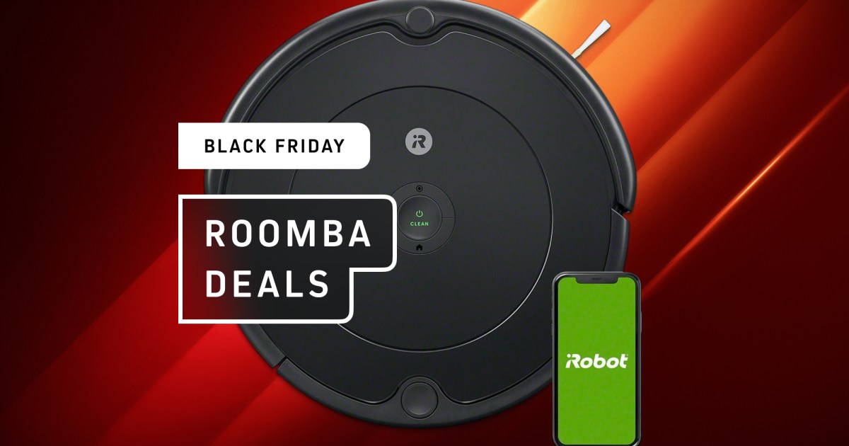 I sniffed out the best early Black Friday Roomba robot vacuum deals digitaltrends.com/dtdeals/black-… #Deals #SmartHome #BlackFriday2022 #iRobot #iRobotdeals