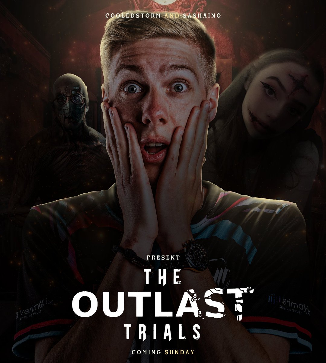 We are coming towards the end of Spooktober and that means the end of horror games on stream! BUT NOT YET! For one last time we will jump into the horror and this time something very special! Me and <a href="/_Sashaino_/">Sashaino</a> will be playing The Outlast Trials together!
Sunday 7pm cet