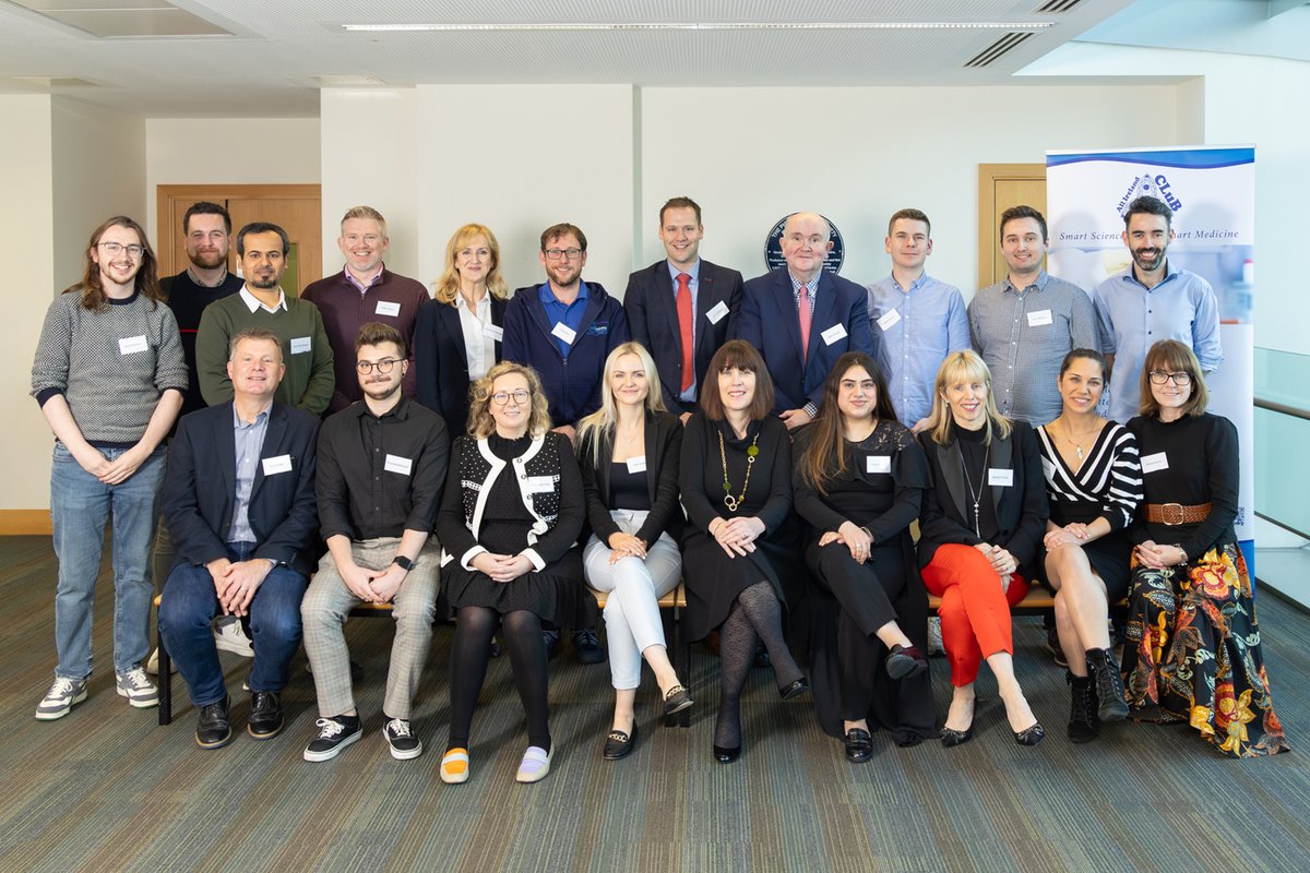 An amazing pic of the great team of @CluB_Cancer1 at yesterday's Symposium 👇@TCDTMI @tcdTBSI @CancerInstIRE @TCDPharmacy @QUBelfast @NUIGMedicine @QubPGJCCR @pharmacyatQUB @CancerInstIRE @Pilib @hea_irl #NSRPproject.