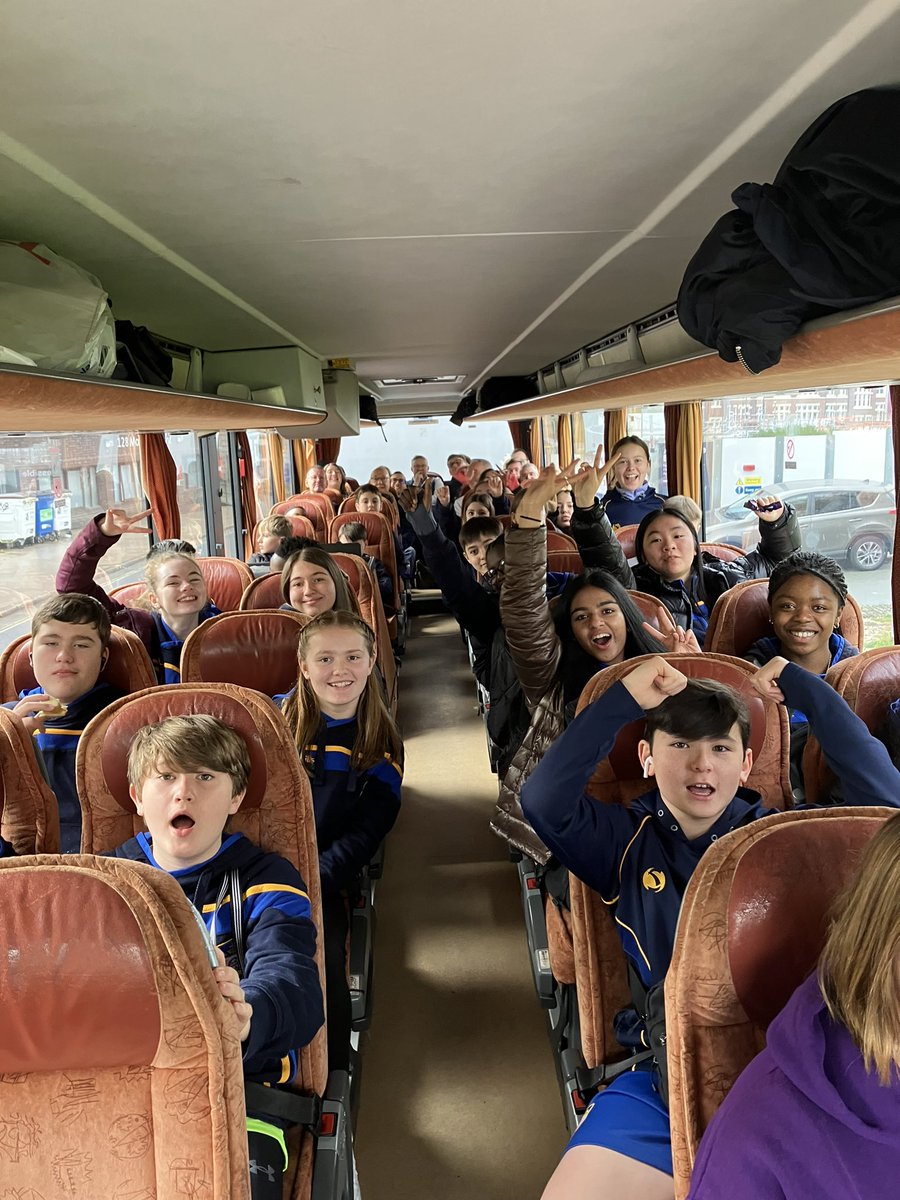 And we’re off! Our tour to Amsterdam &amp; Utrecht begins! ✈️

<a href="/LiverpoolMet/">Liverpool Met Cathedral</a> 
#choirtour