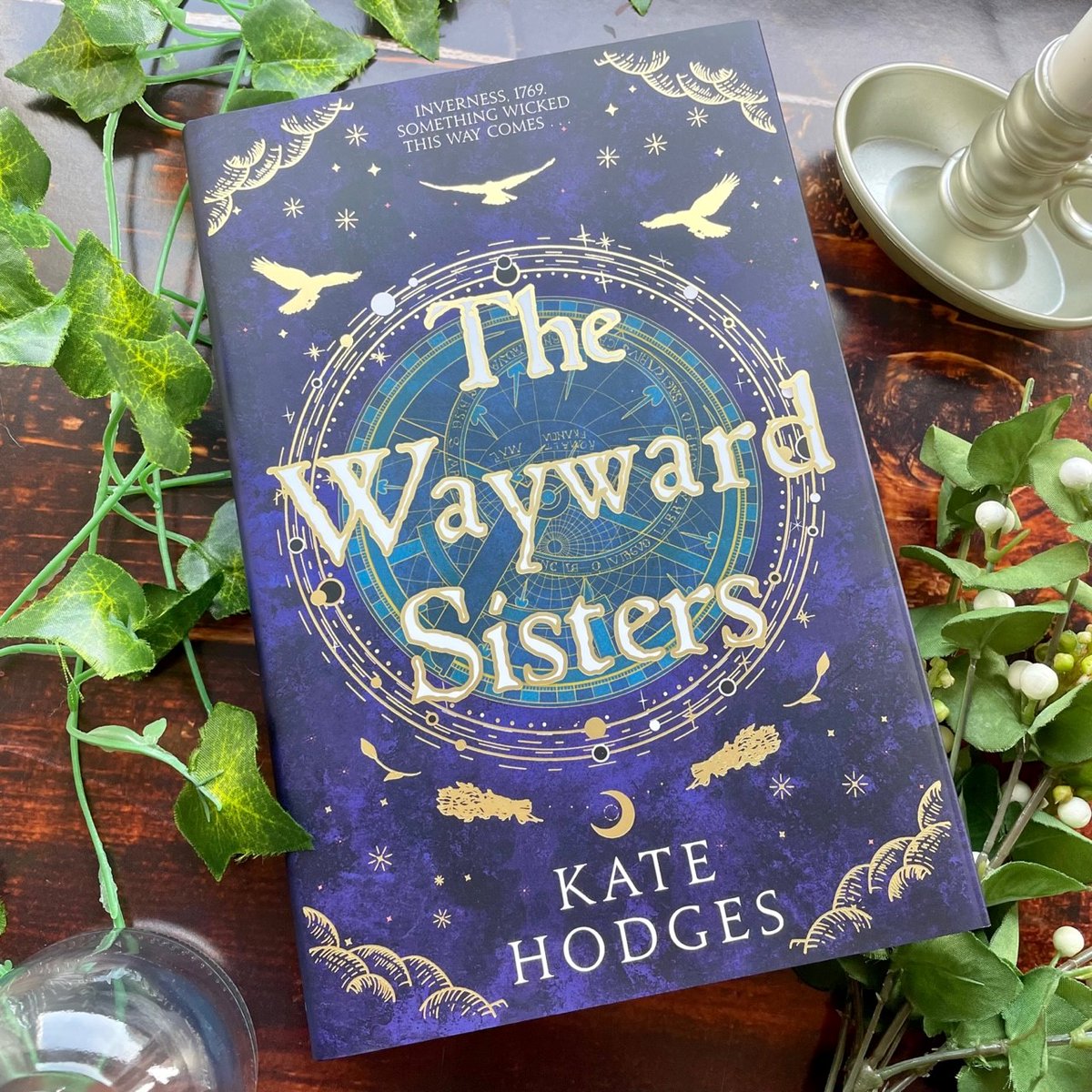 'Something wicked this way comes ...' A fresh, feminist perspective on literature's most infamous trio, The Wayward Sisters by @TheeKateHodges is an intricately woven story of friendship, intrigue and magic. Out today in hardback, ebook and audio: brnw.ch/21wDSCW