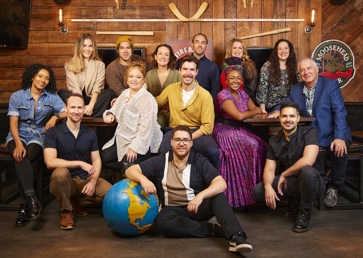 🌍 STOP THE WORLD 🌍 Meet the Islanders who will be welcoming you to The Rock in 2024! 🤗 Visit the website to see our UK & Ireland Tour cast in full and book your tickets now. 📍 🗺️ comefromawaylondon.co.uk/cast-creative/…