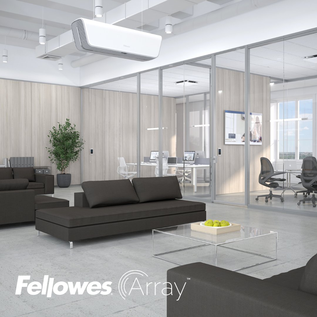 Fellowes is pleased to announce that our fully networked air quality system,  Array was recognised as highly commended in the Indoor Air Quality Category at the BESA Industry Awards 2023.

Congratulations to all the winners and highly commended.

#BESAAwards #IndoorAirQuality