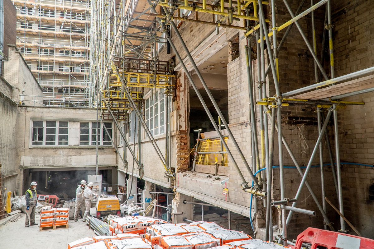 M R Scaffolding tweet media