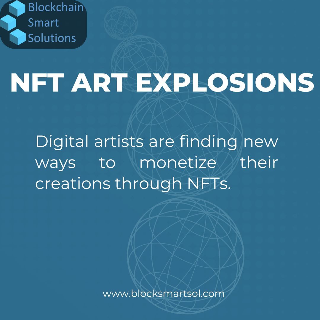 BlockSmartSol's tweet photo. Riding the Wave of NFT Art Explosions! 

#NFTArt #CryptoCollectibles #DigitalCanvas #ArtRevolution #BlockchainArt #InnovationInArt #TokenizedCreativity https://t.co/UlYZFYDrnl