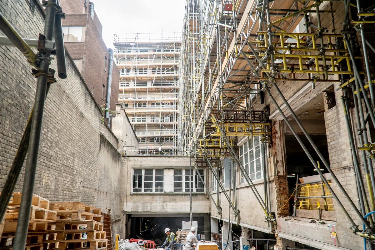 M R Scaffolding tweet media