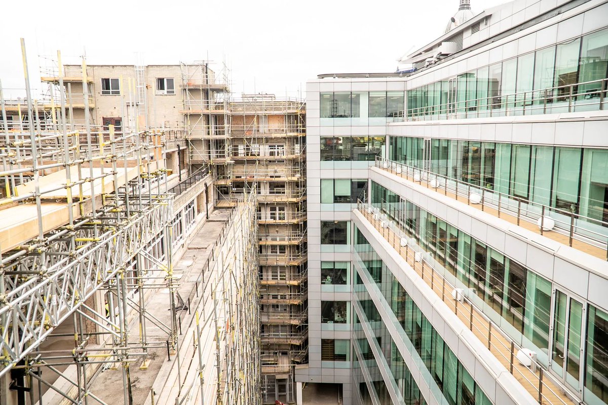 Templar House 2022 🙌 

⚫️🟡⚫️🟡⚫️🟡⚫️🟡 

#TeamMR #Scaffolding #London #ConstructionUK #LondonScaffold #HealthandSafety