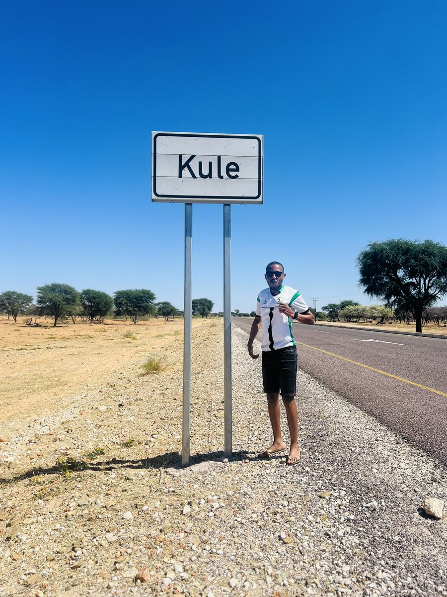 We’re changing the landscape out in Kole this weekend.
Catch us live a Kole primary school and Kole kgotla.

#ProjectKole