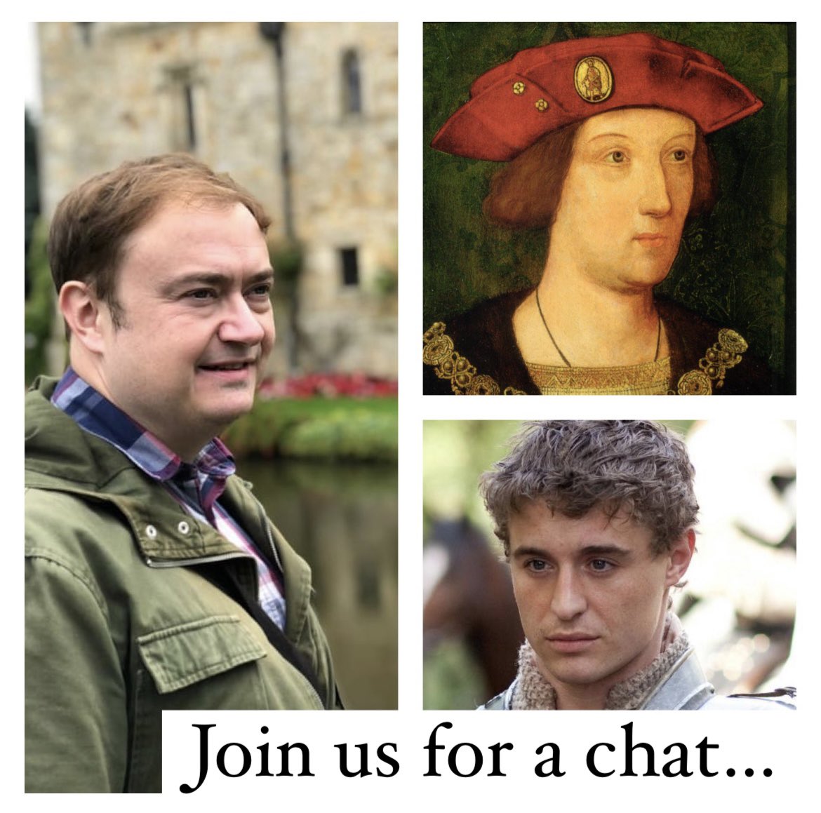 My latest podcast episode is now live and in this one I welcome my very first guest, <a href="/RoyalHistGeeks/">RoyalHistoryGeeks</a>, for a discussion about Prince Arthur Tudor and a brief examination of the virtues of Max Irons…..😎🤣