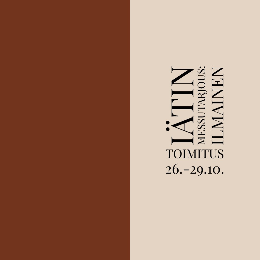Kirjamessujen ajan 26.-29.10. tarjoamme kaikki toimitukset Iäti Kustannuksen verkkokaupasta veloituksetta. 

Kauan eläköön kaunokirjallisuus!

#kirjamessut #kirjamessut2023 #kauaneläköönkaunokirjallisuus #tarjous #ilmainentoimitus